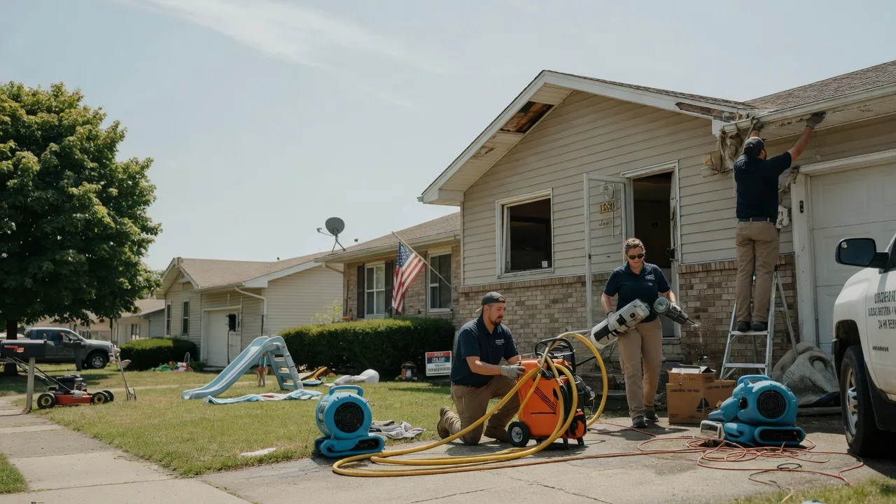 Water Damage Restoration in Houghton Lake, MI near me